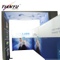 OEM stand d'exposition d'occasion Salon Booth TV Stand d'exposition avec LED