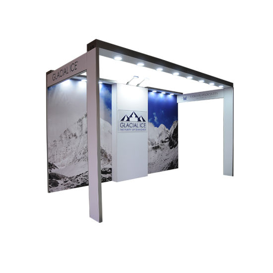 Mode 10X10 aluminium Exposition portable Booth