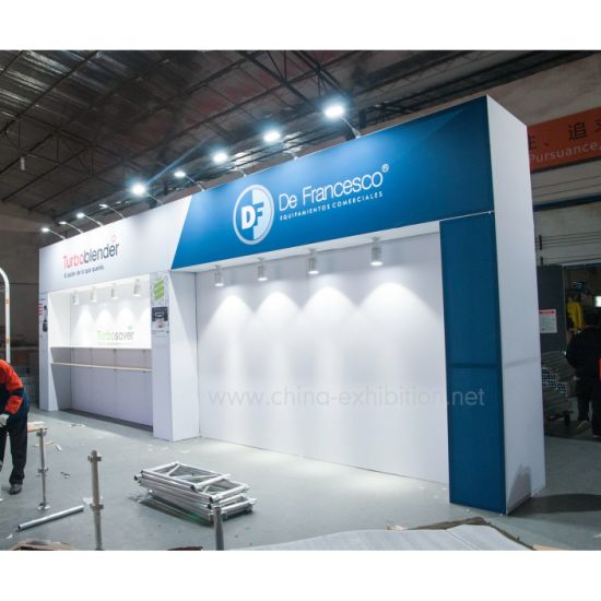 10X20FT pas cher Chine en aluminium exposition salon stand conception pour exposition