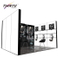 10X10 facile Assemblage modulaire Tradeshow Booth en aluminium