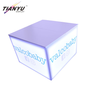 Publicité Tissu LED Vente Chaussure Light Box Photographie en Chine usine