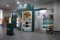 Design gratuit Commerce populaire VITRINE, Pop up Display, Corved Pop Up Stand