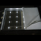 Bord silicone graphique ultra-mince Alu Cadre Seg Light Box Publicité Cadre photo
