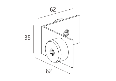 connecteur 90 degrés (à utiliser avec grand connecteur 90 degrés)