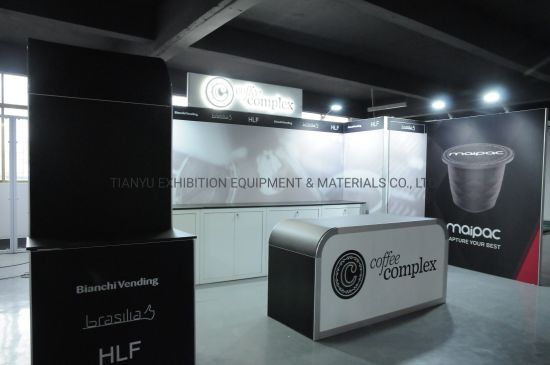 Installation rapide Aluminium 10X10 Portable Display Tradeshow Salon d'exposition stand Booth