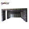 M Series System 4X6 DIY Expo Custom Heavy Duty Exhibit Booth Stand de foire en aluminium