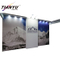 Imprimé en tissu tendu Backdrop stand personnalisé Salon Affichage stand design 10X10 pour stand de l'exposition