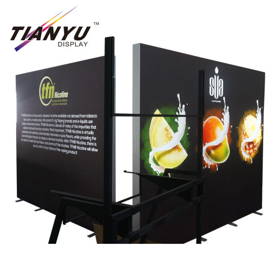 Free Design Tension pour Backdrop Salon Promotion Booth