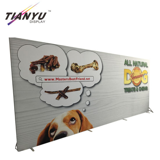 Installation facile Exposition Voir Stand Backdrop stand salon design