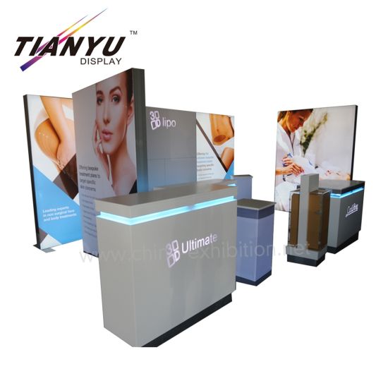 Différents types Forme Special Design Exposition flexible Booth 3X6 fournisseur à Jiangmen
