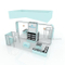 Simple assembler 6X6 M affichage de salon professionnel portable modulaire simple cabine d'exposition offre une conception 3D