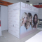 10FT Portable VIP Room pour stand de toile de fond robuste Stand de foire commerciale