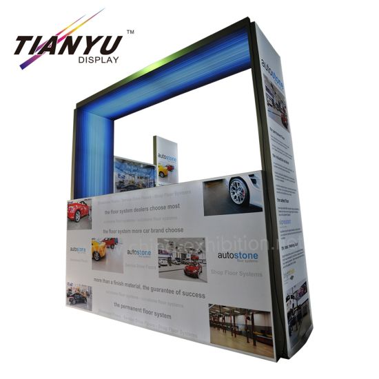 Tian Yu offre 15X15FT aluminium cadre Réutilisable Exposition Booth Design