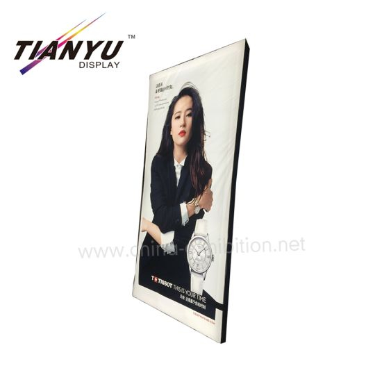 Grande Marque publicité Affichage Seg Lightbox Aluminium Tension Frame Tissu