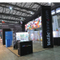 Exposition Vente chaude Curve Booth 4 par 9 Trade Expo VITRINE