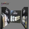 Profil Aluminium Picture Frame Light Box, sans cadre LED rétro-éclairé Tissu Light Box