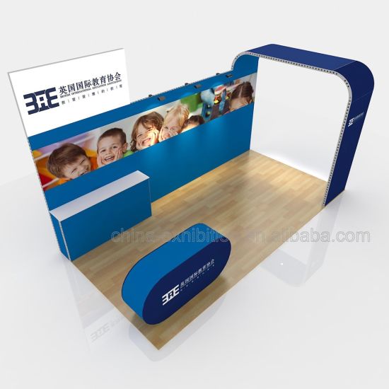 Tian Yu Do Aluminium Portable 10 20 Convertir Booth Stall Can Exposition à 10 par 10 Booth