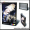 Aluminium Profils LED affichage de l'image Seg Cadre simple face Frameless Tissu Light Box