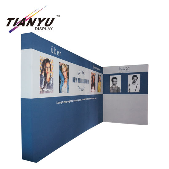 Personnalisée et Répéter l'étape Bannière Pop up Display mur pour le mariage