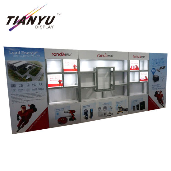 10 X 10 Trade Show Booth