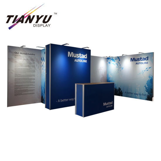 Publicité personnalisée 6X6 Salon Aluminium Booth