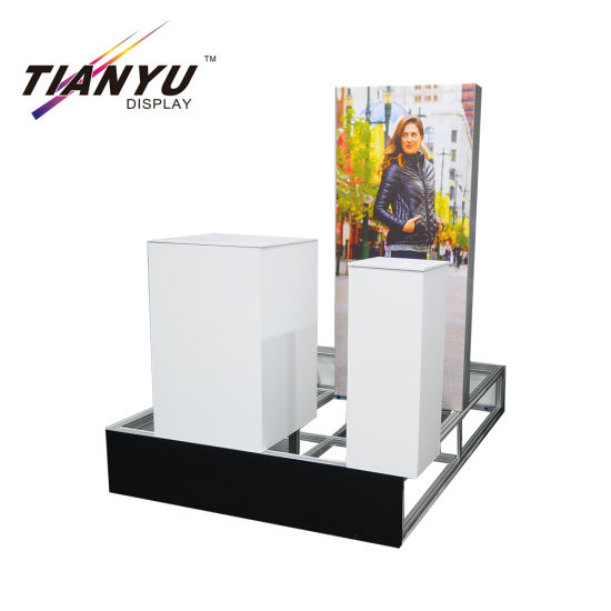 3x3m exposition Display Stand Salon Booth de profil en aluminium