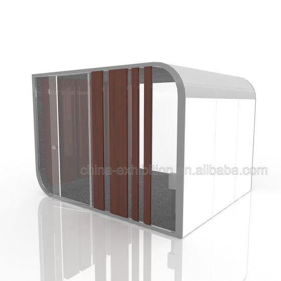 3 * 6 Exposition Aluminium Booth Salon Plancher Salon Stall Dedicate Free Design
