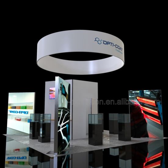 20ft Exposition personnalisée Stand Stands Salons de conception Utilisé pour Jiangmen International Exhibition Center