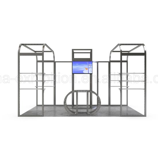 Affichage en aluminium modulaire de salon de l'exposition 10X20 avec le graphique