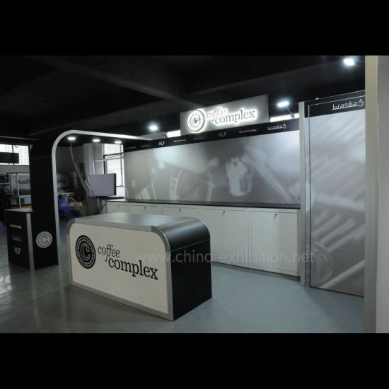 Salon commercial en aluminium portatif modulaire fait sur commande 3X6 pour l'affichage de support d'exposition
