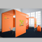 M Series System 4X6 Tool Free Display DIY Modular Exhibition Trade Show Booth Design