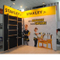 Commerce Aluminium Portable Voir 3X3 Stand d'exposition