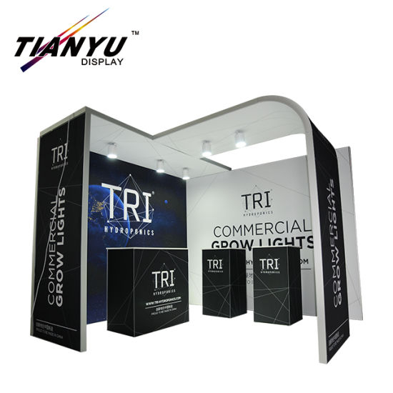 Trade Show Display Portable Pliable Stand d'exposition