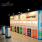 Réutilisable Trade Show Booth design Pop up droit ou courbe Pop Up Stand