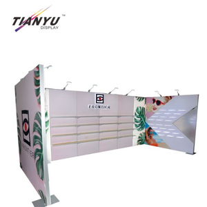 10X20FT 3X6m ModernC Portable America Free Hot Stand Standard Show Partition for Exhibition Stand