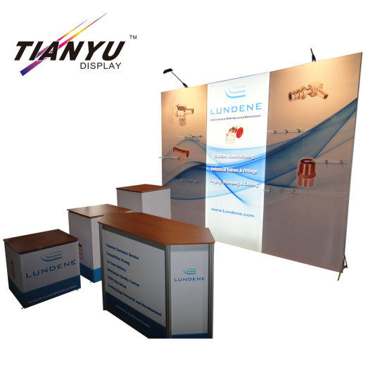10FT Exposition Portable Display Booth 3X3 Booth pour Trade Show
