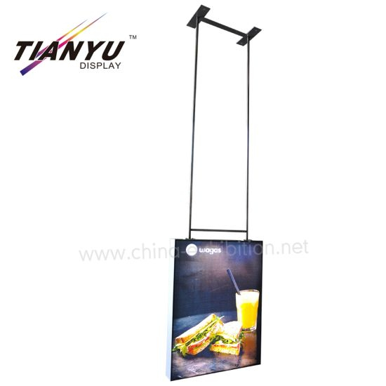 Hanging Affichage Châssis en aluminium Lightbox Publicité LED Light Box à vendre