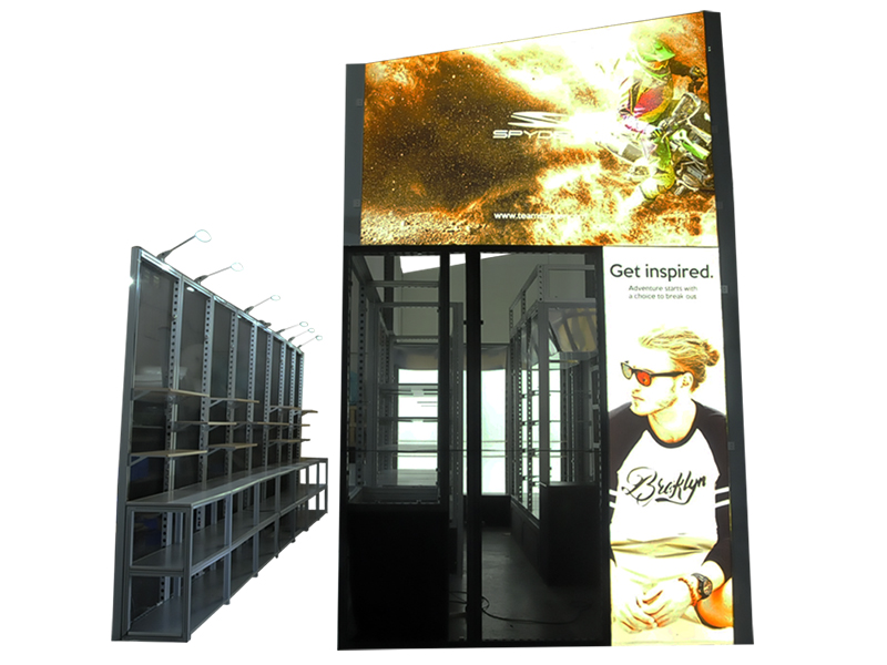Stand d'exposition de salon personnalisé de toiles de fond standard moderne 30x20ft pour Expo