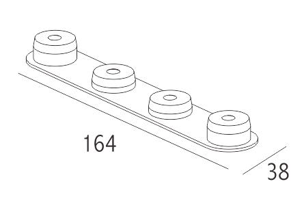 180 degrés Connecteur