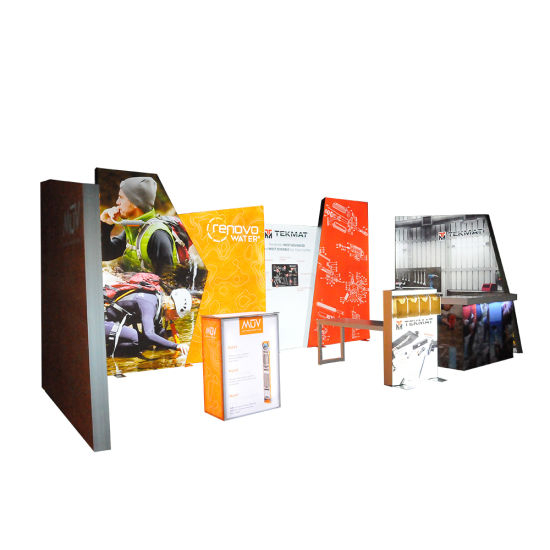 Chine Wholesale de haute qualité d'affichage du compteur portable Booth