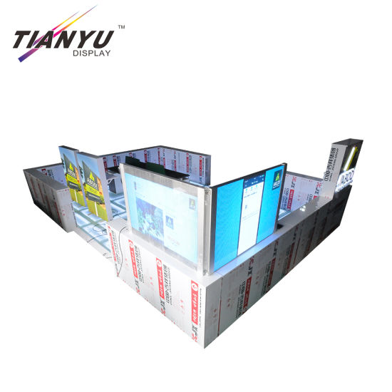 Fabricant chinois Publicité Custom Design modulaire en aluminium Trade Show Booth