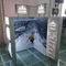 Tissu d'éclairage sur mesure Snow Mountain Box 3x3m exposition présente Trade Show System