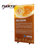 Guangdong publicité d'affichage en aluminium Cadre tissu léger Boîte côté Lighted Affichage