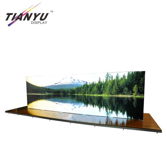 Trade Portable Voir exposition standard Booth Affichage Board Style