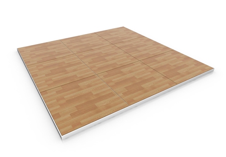 Laminage plancher en bois