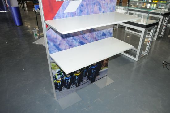 3X3 en aluminium extrudé standard modulaire Shell Partition Schéma Salon Expo Display Stand d'exposition