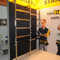 Commerce Aluminium Portable Voir 3X3 Stand d'exposition