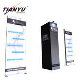 Guangdong 3X3X2.5m Simple événement Booth conception stand d'exposition / affichage Stall Booth / modulaire Booth