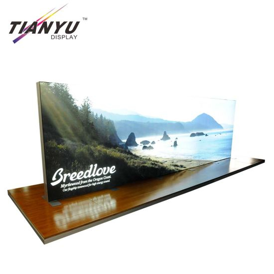 Trade Portable Voir exposition standard Booth Affichage Board Style