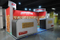 Free Design Rapide Installation facile Promotion tension Tissu Salon Booth pour affichage 10X10 exposition